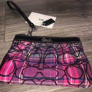Coach Wristlet Clutch